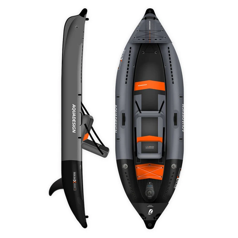 Kayak Gonflable Aqua Design Xperience 305 1 Personne 2 Kayak Gonflable Aqua Design Xperience 305 1 Personne – Image 2