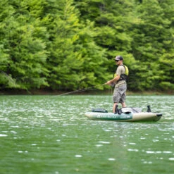 KAYAK GONFLABLE AQUA MARINA CALIBER PECHE 17 KAYAK GONFLABLE AQUA MARINA CALIBER PECHE -Minn Kota Soldes Magasin kayak gonflable aqua marina caliber peche 5