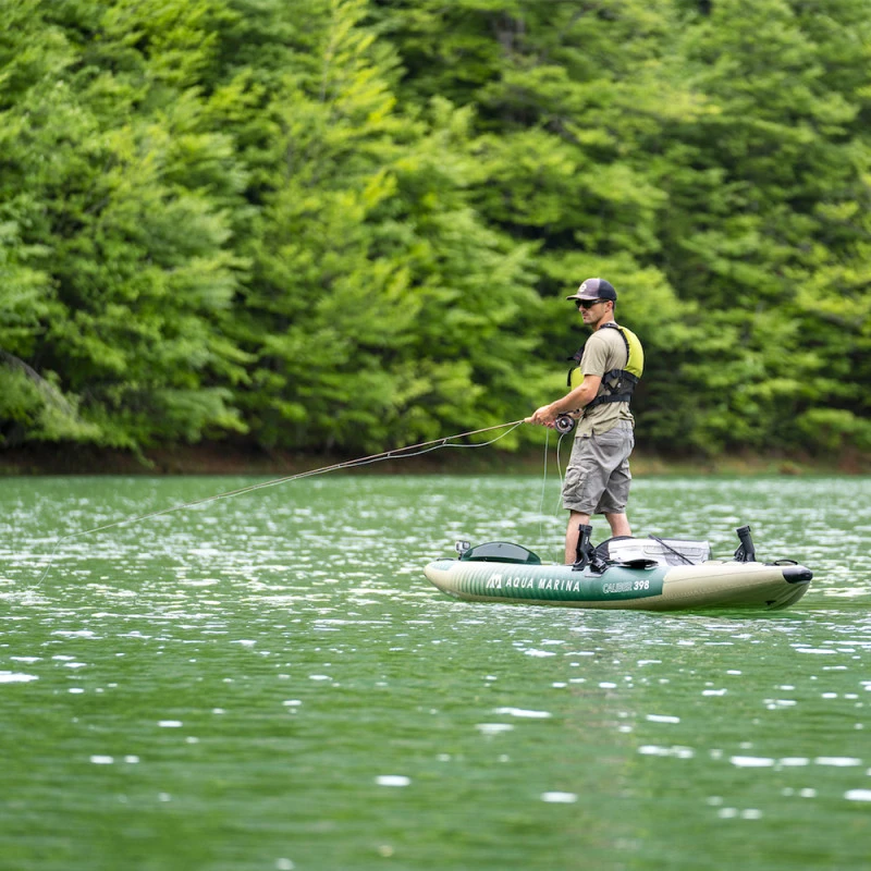 KAYAK GONFLABLE AQUA MARINA CALIBER PECHE 6 KAYAK GONFLABLE AQUA MARINA CALIBER PECHE – Image 6