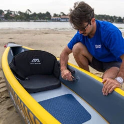 KAYAK GONFLABLE AQUA MARINA TOMAHAWK AIR-K 1P 2023 -Minn Kota Soldes Magasin kayak gonflable aqua marina tomahawk air k 1p 2023 3