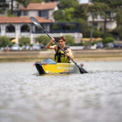 KAYAK GONFLABLE AQUA MARINA TOMAHAWK AIR-K 1P 2023 -Minn Kota Soldes Magasin kayak gonflable aqua marina tomahawk air k 1p 2023 6