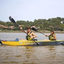 KAYAK GONFLABLE AQUA MARINA TOMAHAWK AIR-K 2P 2023 -Minn Kota Soldes Magasin kayak gonflable aqua marina tomahawk air k 2p 2023 3