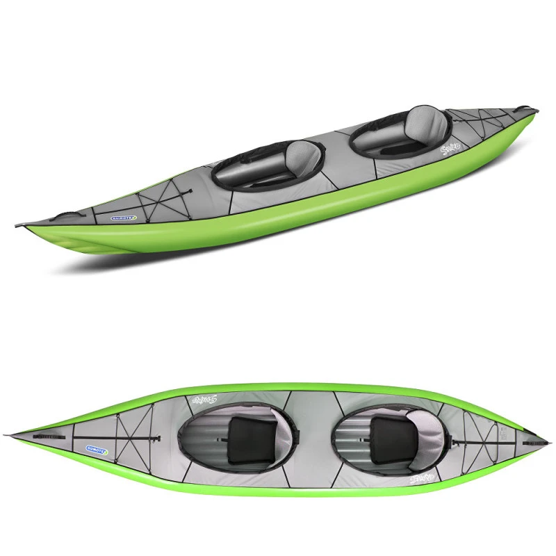 Kayak Gonflable Gumotex Swing 2 Vert 2 Kayak Gonflable Gumotex Swing 2 Vert – Image 2