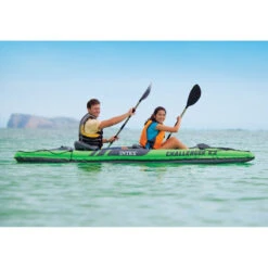 KAYAK GONFLABLE INTEX CHALLENGER K2 -Minn Kota Soldes Magasin kayak gonflable intex challenger k2 2