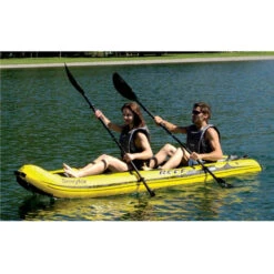 KAYAK GONFLABLE SEVYLOR REEF 300 -Minn Kota Soldes Magasin kayak gonflable sevylor reef 300 3