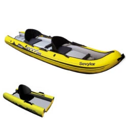 KAYAK GONFLABLE SEVYLOR REEF 300 -Minn Kota Soldes Magasin kayak gonflable sevylor reef 300 6