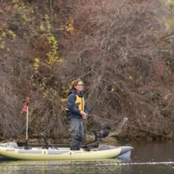 Advanced Elements KAYAK GONFLABLE STRAITEDGE ANGLER PRO -Minn Kota Soldes Magasin kayak gonflable straitedge angler pro 2