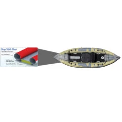 Advanced Elements KAYAK GONFLABLE STRAITEDGE ANGLER PRO -Minn Kota Soldes Magasin kayak gonflable straitedge angler pro 3