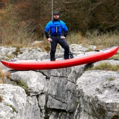 KAYAK GUMOTEX THAYA 2 PLACES CONVERTIBLE ROUGE -Minn Kota Soldes Magasin kayak gumotex thaya 2 places convertible rouge 4