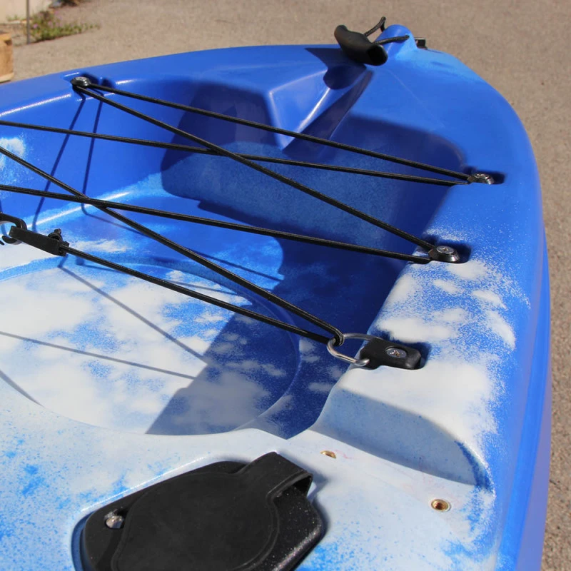 KAYAK MARGOUILLET SIT ON TOP 1 PLACE ANGLER BLEU ET BLANC 11 KAYAK MARGOUILLET SIT ON TOP 1 PLACE ANGLER BLEU ET BLANC – Image 11