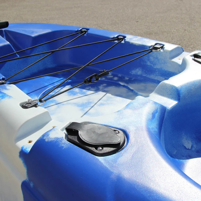 KAYAK MARGOUILLET SIT ON TOP 1 PLACE ANGLER BLEU ET BLANC 12 KAYAK MARGOUILLET SIT ON TOP 1 PLACE ANGLER BLEU ET BLANC – Image 12