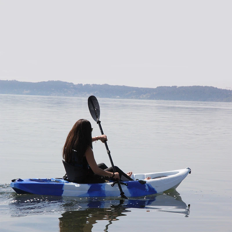 KAYAK MARGOUILLET SIT ON TOP 1 PLACE ANGLER BLEU ET BLANC 14 KAYAK MARGOUILLET SIT ON TOP 1 PLACE ANGLER BLEU ET BLANC – Image 14