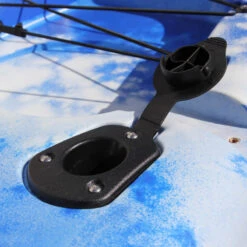 KAYAK MARGOUILLET SIT ON TOP 1 PLACE ANGLER BLEU ET BLANC 16 KAYAK MARGOUILLET SIT ON TOP 1 PLACE ANGLER BLEU ET BLANC -Minn Kota Soldes Magasin kayak margouillet sit on top 1 place angler bleu et blanc 2