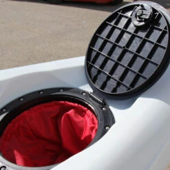 KAYAK MARGOUILLET SIT ON TOP 1 PLACE ANGLER BLEU ET BLANC 17 KAYAK MARGOUILLET SIT ON TOP 1 PLACE ANGLER BLEU ET BLANC -Minn Kota Soldes Magasin kayak margouillet sit on top 1 place angler bleu et blanc 3