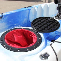 KAYAK MARGOUILLET SIT ON TOP 1 PLACE ANGLER BLEU ET BLANC 18 KAYAK MARGOUILLET SIT ON TOP 1 PLACE ANGLER BLEU ET BLANC -Minn Kota Soldes Magasin kayak margouillet sit on top 1 place angler bleu et blanc 4