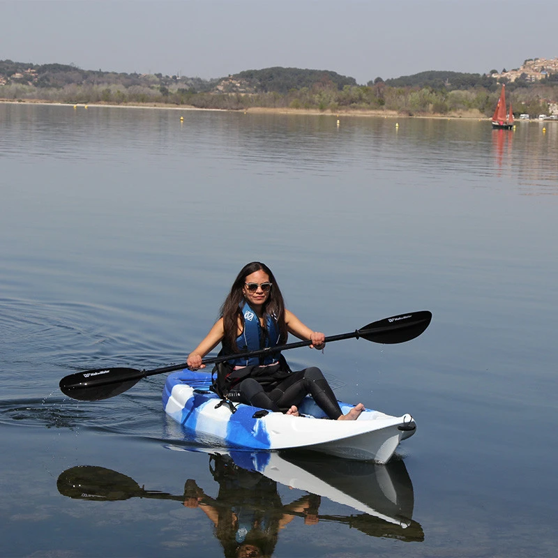 KAYAK MARGOUILLET SIT ON TOP 1 PLACE ANGLER BLEU ET BLANC 8 KAYAK MARGOUILLET SIT ON TOP 1 PLACE ANGLER BLEU ET BLANC – Image 8