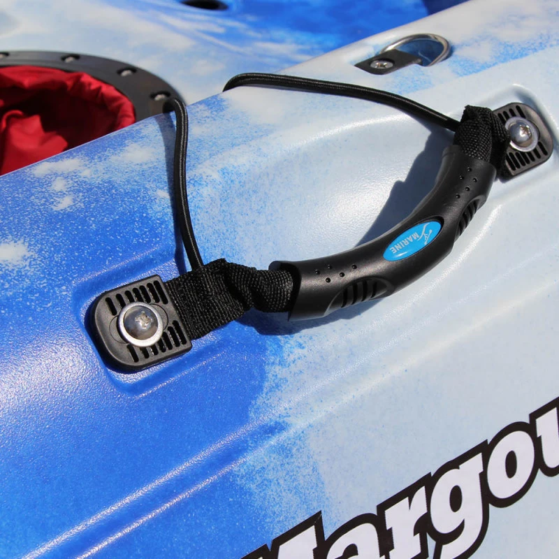 KAYAK MARGOUILLET SIT ON TOP 1 PLACE ANGLER BLEU ET BLANC 9 KAYAK MARGOUILLET SIT ON TOP 1 PLACE ANGLER BLEU ET BLANC – Image 9