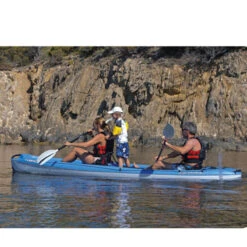 KAYAK RIGIDE TAHE TOBAGO BLEU SECOND CHOIX -Minn Kota Soldes Magasin kayak rigide tahe tobago bleu second choix 3