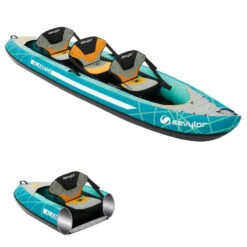 KAYAK SEVYLOR ALAMEDA 3 PLACES -Minn Kota Soldes Magasin kayak sevylor alameda 3 places 6