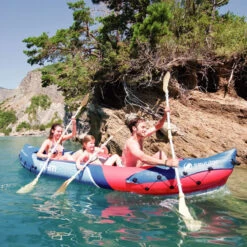 KAYAK SEVYLOR TAHITI PLUS 3 PLACES -Minn Kota Soldes Magasin kayak sevylor tahiti plus 3 places 4