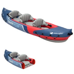 KAYAK SEVYLOR TAHITI PLUS 3 PLACES -Minn Kota Soldes Magasin kayak sevylor tahiti plus 3 places 6