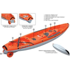KAYAK TAHE BORNEO -Minn Kota Soldes Magasin kayak tahe borneo 3