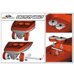 KAYAK TAHE BORNEO -Minn Kota Soldes Magasin kayak tahe borneo 6