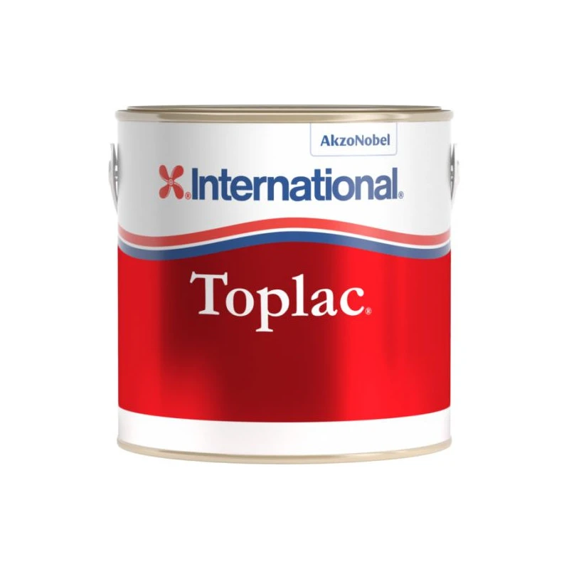 LAQUE INTERNATIONAL MONOCOMPOSANT TOPLAC 2,5L - Blanc 545 1 LAQUE INTERNATIONAL MONOCOMPOSANT TOPLAC 2,5L - Blanc 545