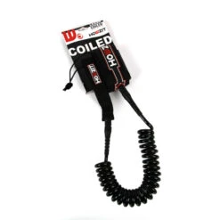 LEASH DE SUP HOWZIT COIL NOIR 9' 9 LEASH DE SUP HOWZIT COIL NOIR 9' -Minn Kota Soldes Magasin leash de sup howzit coil noir 9 1 2