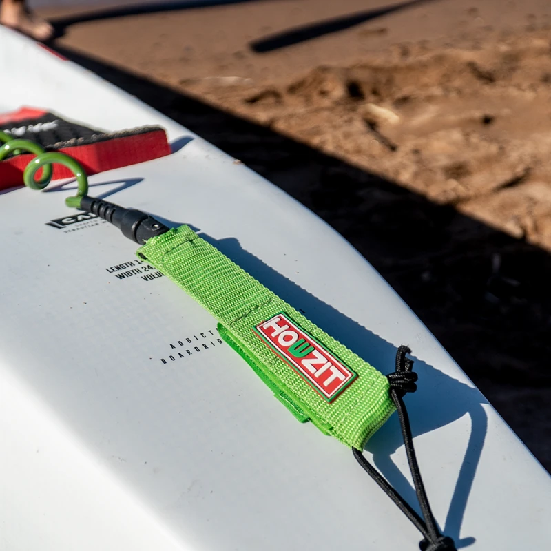LEASH DE SUP HOWZIT COIL SPECIAL EDITION BASQUE COUNTRY 9' 5 LEASH DE SUP HOWZIT COIL SPECIAL EDITION BASQUE COUNTRY 9' – Image 5