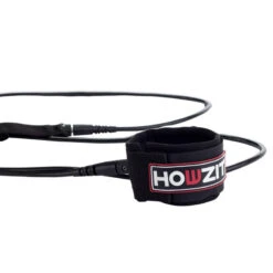 LEASH SURF HOWZIT NOIR DIAMETRE 7MM -Minn Kota Soldes Magasin leash surf howzit noir diametre 7mm 9