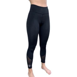 Leggings Activ ERGO UV 50+ Noir Femme VAIKOBI -Minn Kota Soldes Magasin leggings activ ergo uv 50 noir femme vaikobi 2