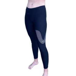 Leggings Active HYDROFLEECE Noir Femme VAIKOBI -Minn Kota Soldes Magasin leggings active hydrofleece noir femme vaikobi 3