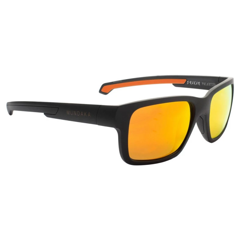Lunettes De Soleil Mundaka Drakar Matte Black 1 Lunettes De Soleil Mundaka Drakar Matte Black