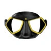 MASQUE OMER WOLF NOIR/JAUNE