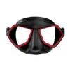 MASQUE OMER WOLF NOIR/ROUGE
