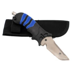 Mini Poignard TITANE BLEU - Imersion -Minn Kota Soldes Magasin mini poignard titane bleu imersion 2