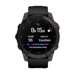 Montre EPIX (Gen2) Sapphire, Titane, Black DLC Avec Bracelet Noir - GARMIN 10 Montre EPIX (Gen2) Sapphire, Titane, Black DLC Avec Bracelet Noir - GARMIN -Minn Kota Soldes Magasin montre epix gen2 sapphire titane black dlc avec bracelet noir garmin 2