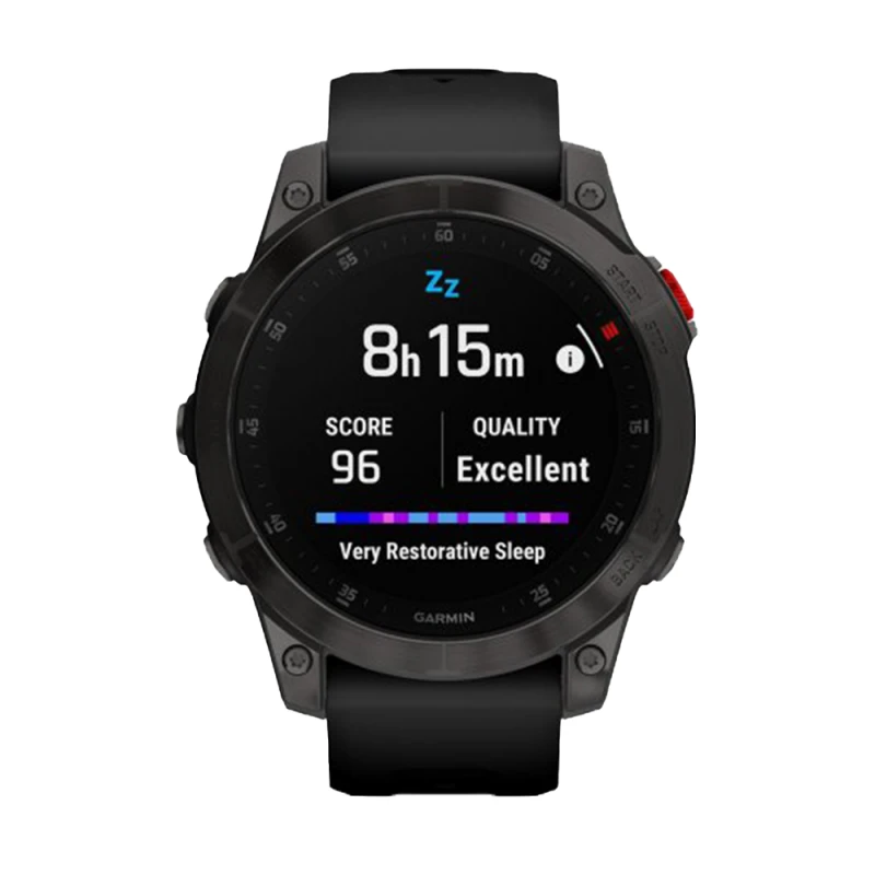 Montre EPIX (Gen2) Sapphire, Titane, Black DLC Avec Bracelet Noir - GARMIN 3 Montre EPIX (Gen2) Sapphire, Titane, Black DLC Avec Bracelet Noir - GARMIN – Image 3