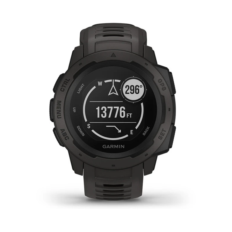 MONTRE GARMIN INSTINCT NOIR GRAPHITE 5 MONTRE GARMIN INSTINCT NOIR GRAPHITE – Image 5