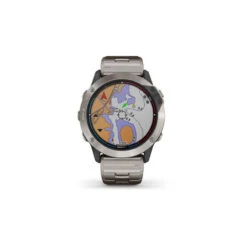 Garmin MONTRE QUATIX 6 SOLAR -Minn Kota Soldes Magasin montre quatix 6 solar 2