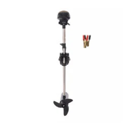 MOTEUR ÉLECTRIQUE ORANGE MARINE 45 LBS -Minn Kota Soldes Magasin moteur electrique oma 45 lbs 2