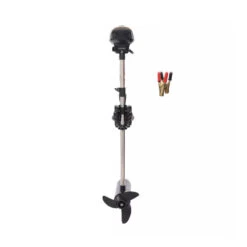 MOTEUR ÉLECTRIQUE ORANGE MARINE 55 LBS 10 MOTEUR ÉLECTRIQUE ORANGE MARINE 55 LBS -Minn Kota Soldes Magasin moteur electrique oma 55 lbs 2