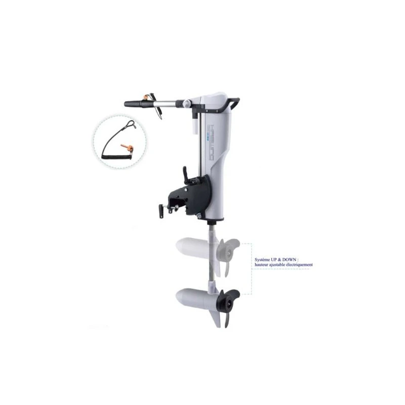 MOTEUR HASWING COMAX N 55 LBS 12V 2 MOTEUR HASWING COMAX N 55 LBS 12V – Image 2