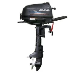 Moteur Hors-bord 4 Temps - 5 Cv - Arbre Court - Sail -Minn Kota Soldes Magasin moteur hors bord 4 temps 5 cv arbre court sail 2