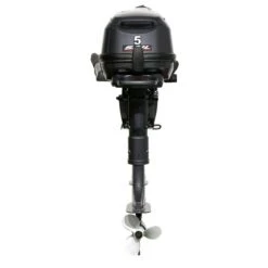 Moteur Hors-bord 4 Temps - 5 Cv - Arbre Long - Sail -Minn Kota Soldes Magasin moteur hors bord 4 temps 5 cv arbre long sail 2