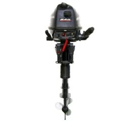 Moteur Hors-bord 4 Temps - 5 Cv - Arbre Long - Sail -Minn Kota Soldes Magasin moteur hors bord 4 temps 5 cv arbre long sail 4