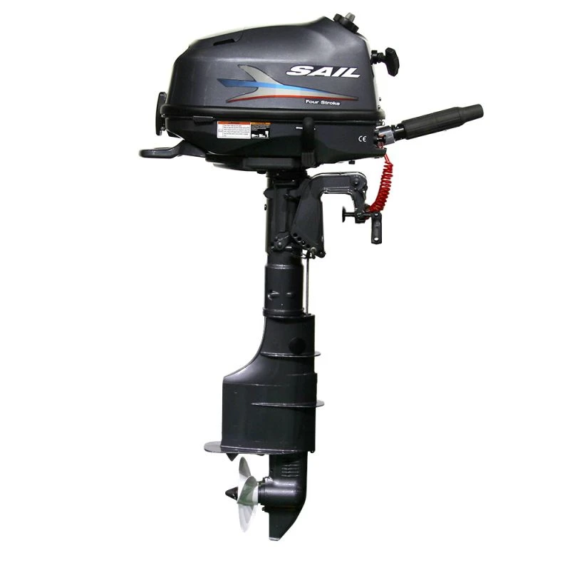 Moteur Hors-bord 4 Temps - 6 Cv - Arbre Long - Sail 2 Moteur Hors-bord 4 Temps - 6 Cv - Arbre Long - Sail – Image 2