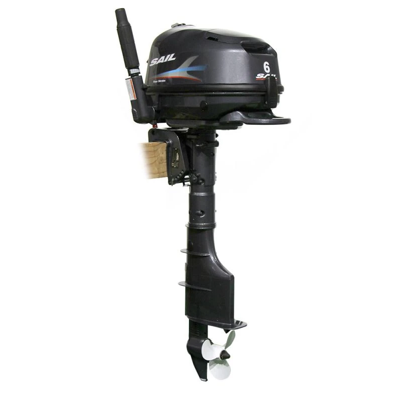 Moteur Hors-bord 4 Temps - 6 Cv - Arbre Long - Sail 3 Moteur Hors-bord 4 Temps - 6 Cv - Arbre Long - Sail – Image 3