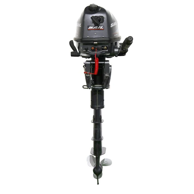 Moteur Hors-bord 4 Temps - 6 Cv - Arbre Long - Sail 5 Moteur Hors-bord 4 Temps - 6 Cv - Arbre Long - Sail – Image 5
